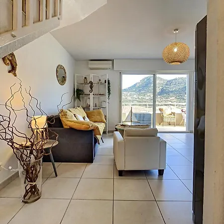 Διαμέρισμα Chez Nicolas Et Catherine LʼÎle-Rousse